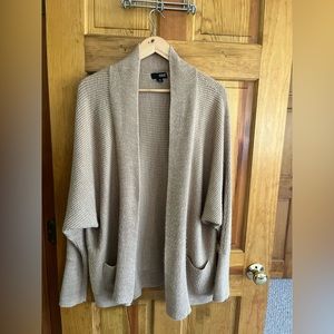Xl cable knit sweater nude